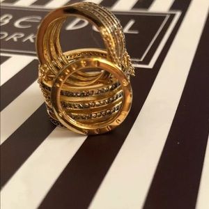 Henri Bendel Hudson Triple Down Ring 💎RARE💎